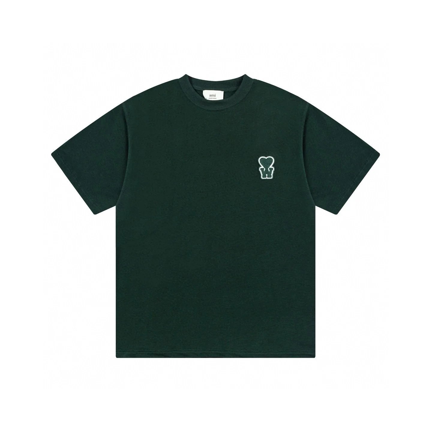 墨绿色 blackish green