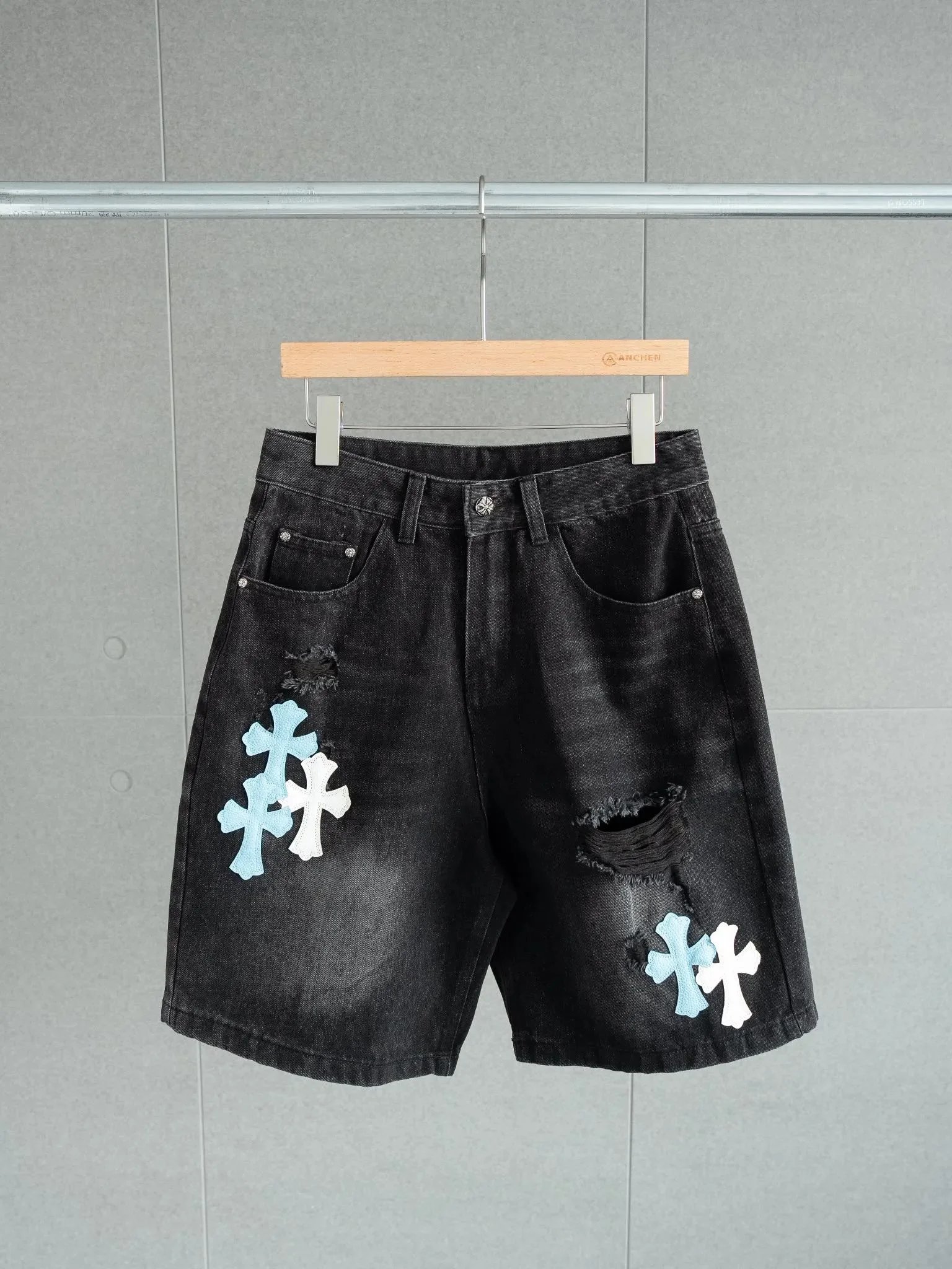 水洗黑Washed black