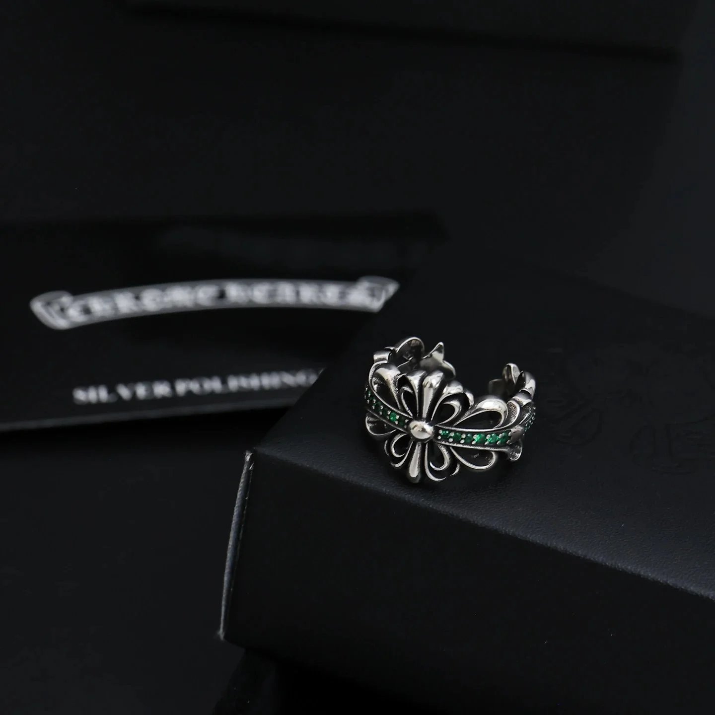 银色绿钻 Silver Green Diamond