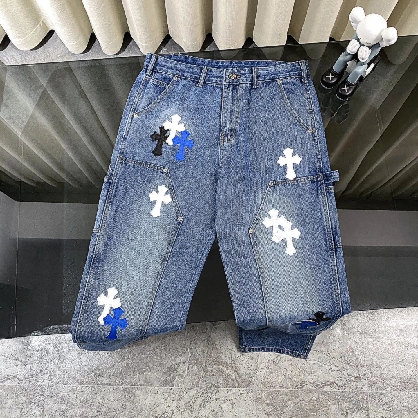 牛仔蓝denim blue