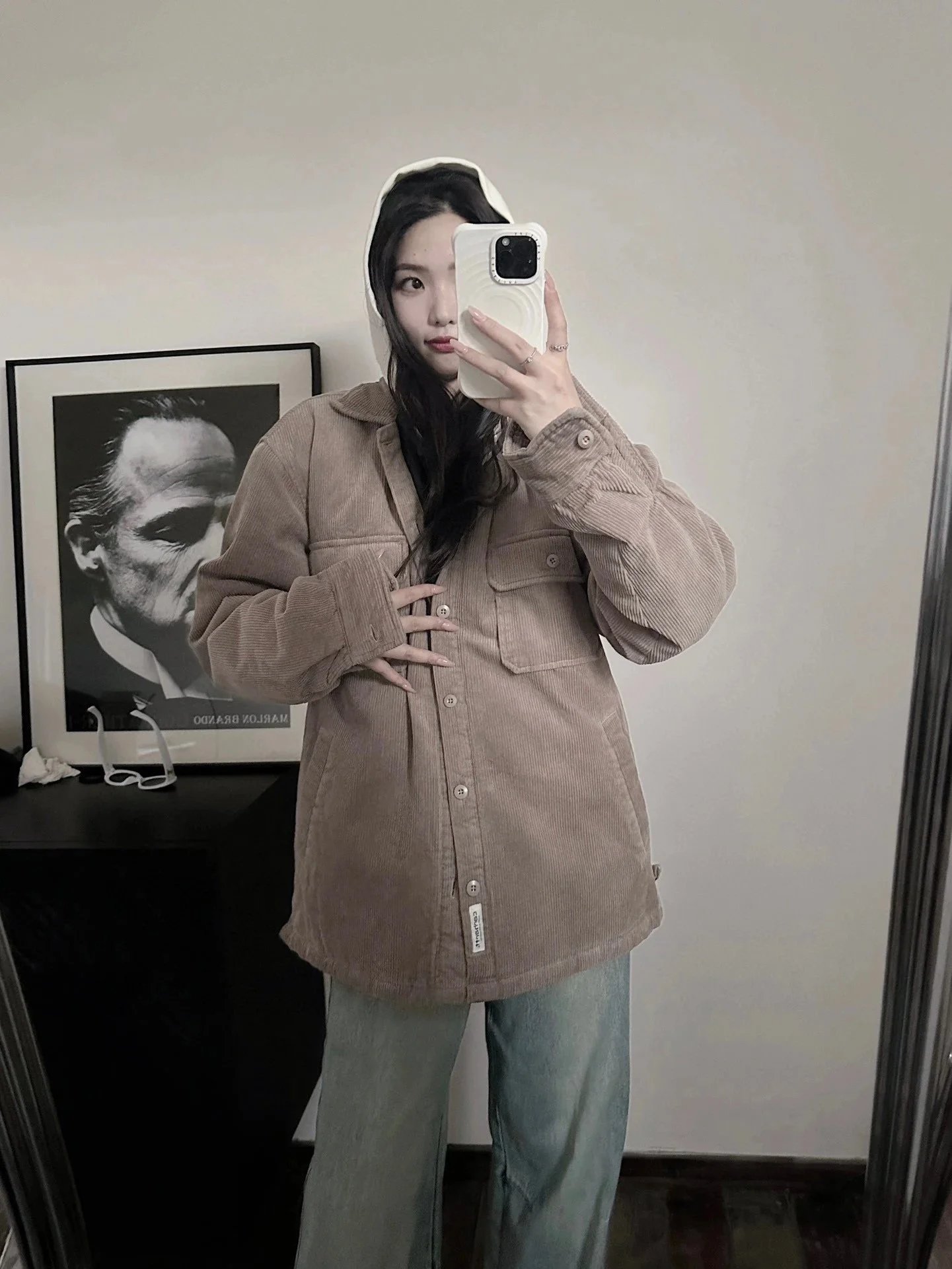 浅卡其色 light khaki