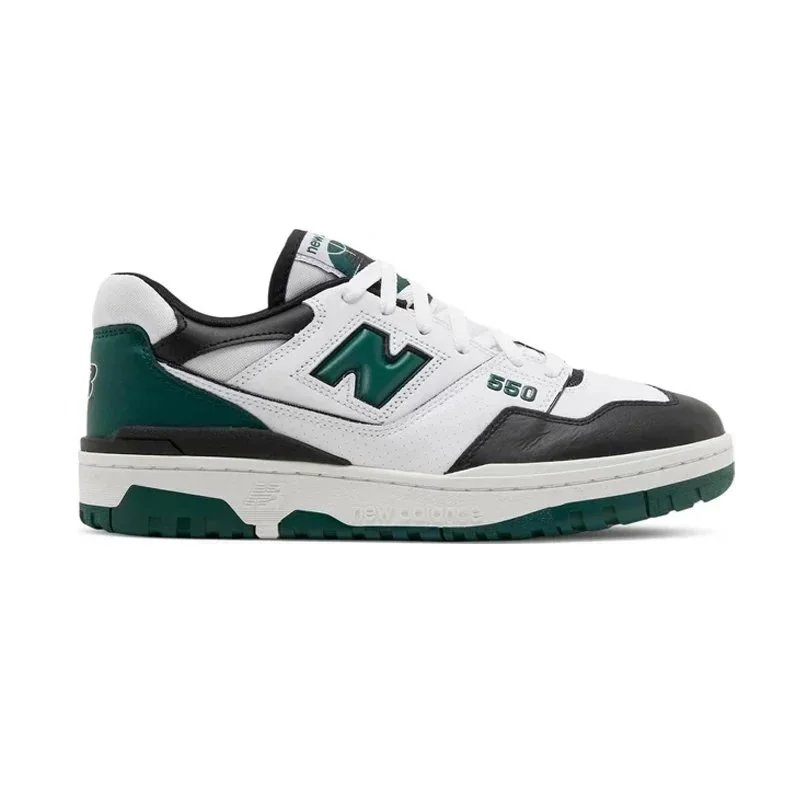 White Green Black BB550LE1