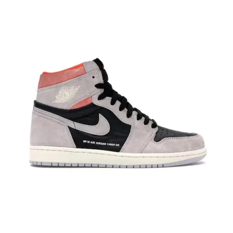 Grey Hyper Crimson 555088-018