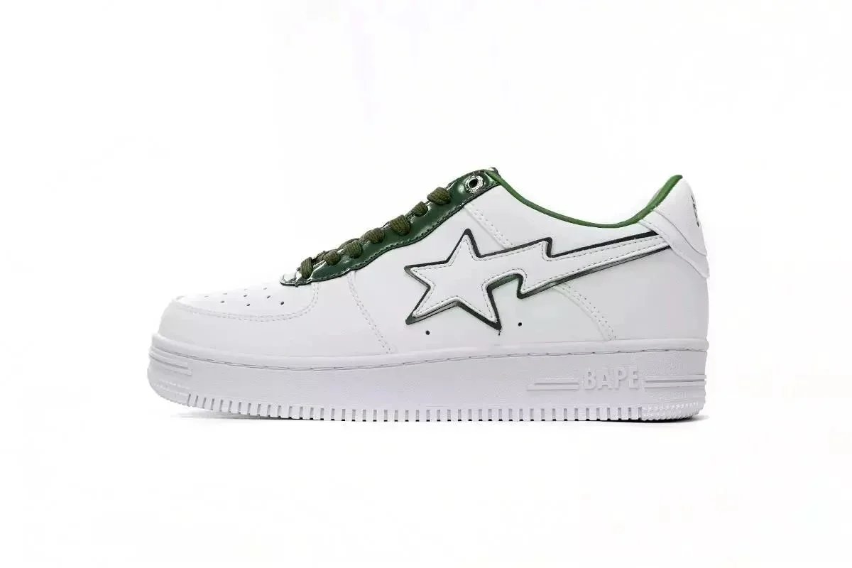 White Green edge