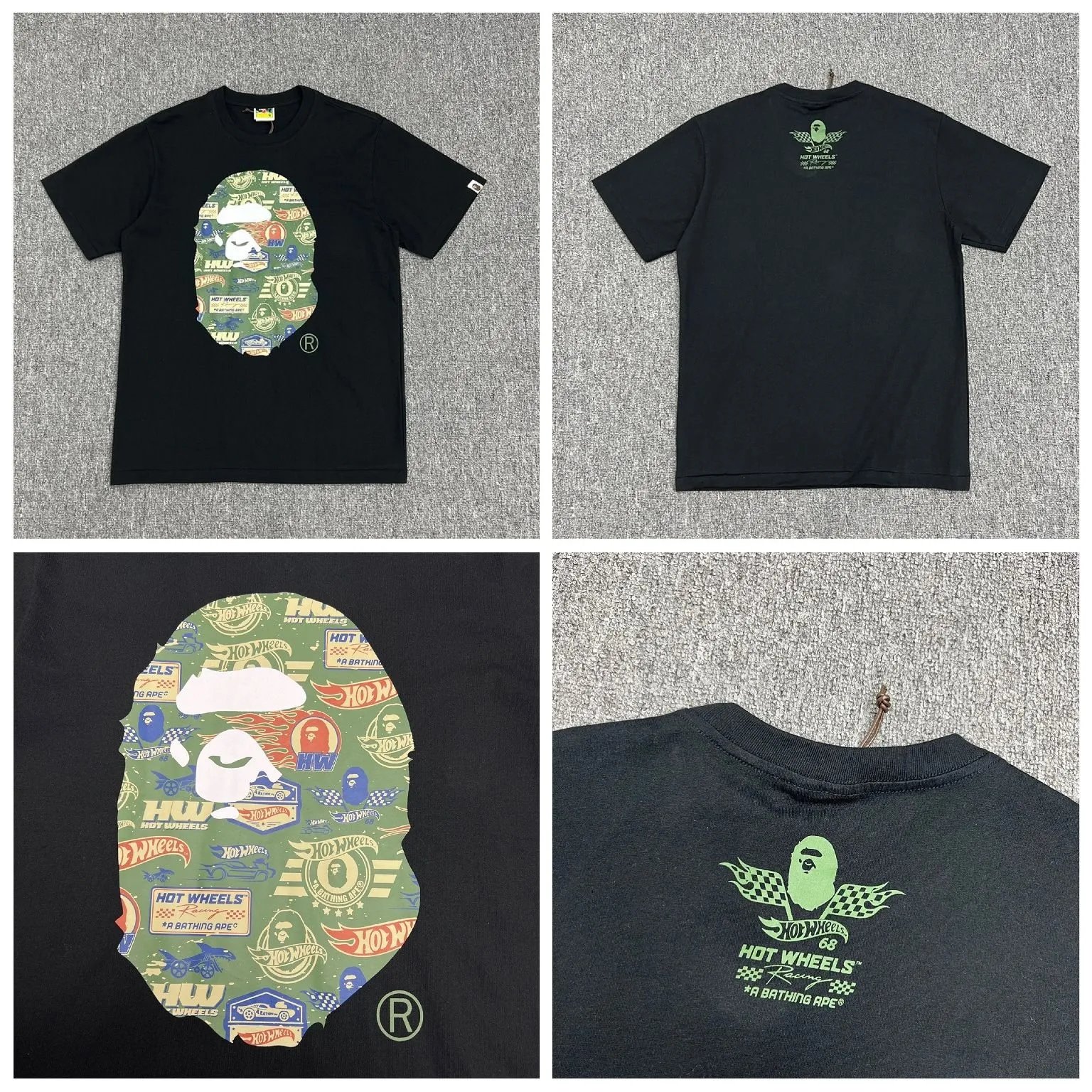 XX323黑色（数码印）
