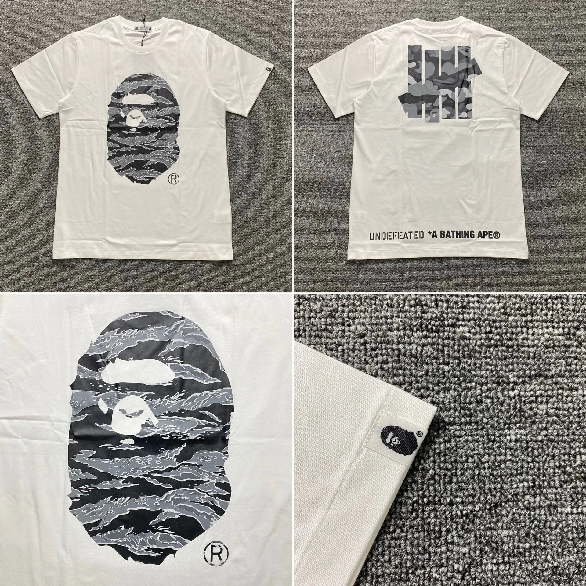 XX032白色（数码印）