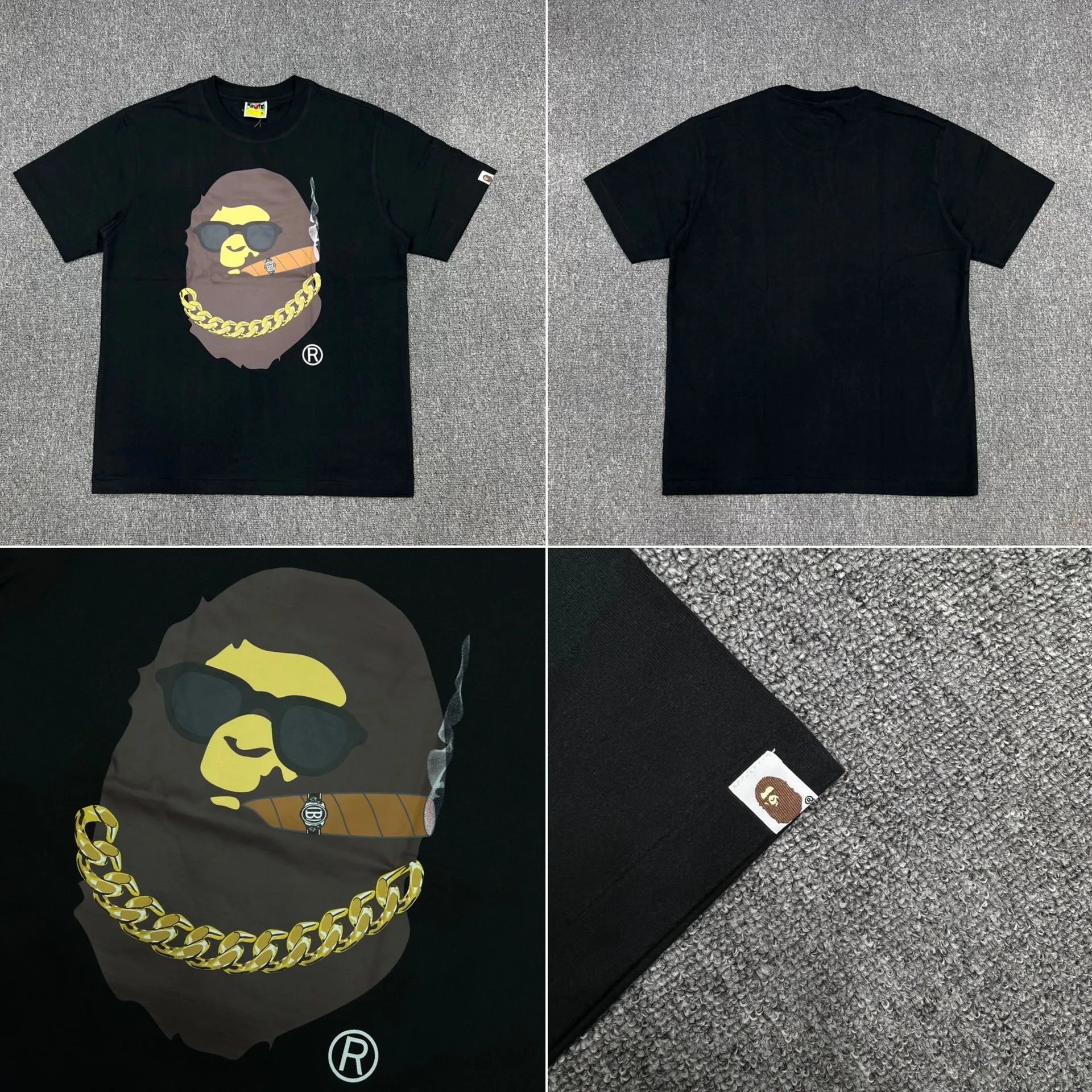XX023黑色（数码印）
