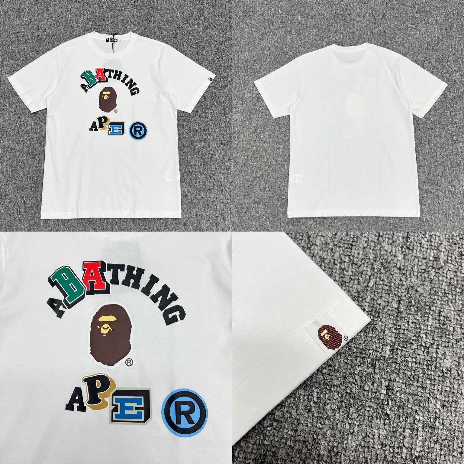 XX322白色（数码印）