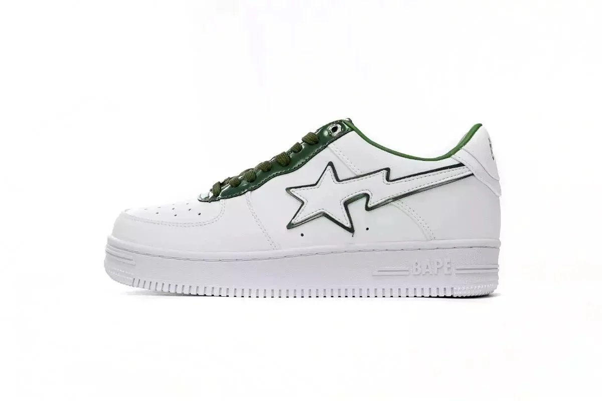 White Green edge