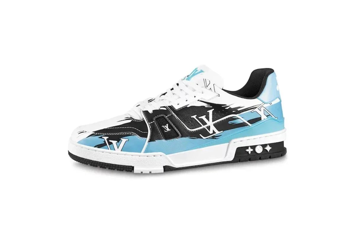 White Black Blue 1AA376