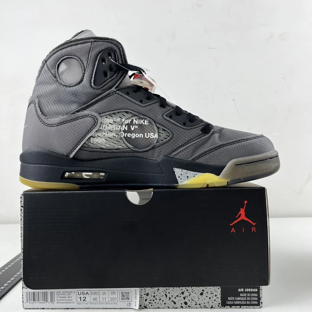 AJ5黑蝉翼 CT8480-001