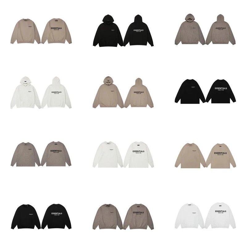 Essentials Hoodies and Sweatshirts Collection | ESSENTIALS | W2C Ag...
