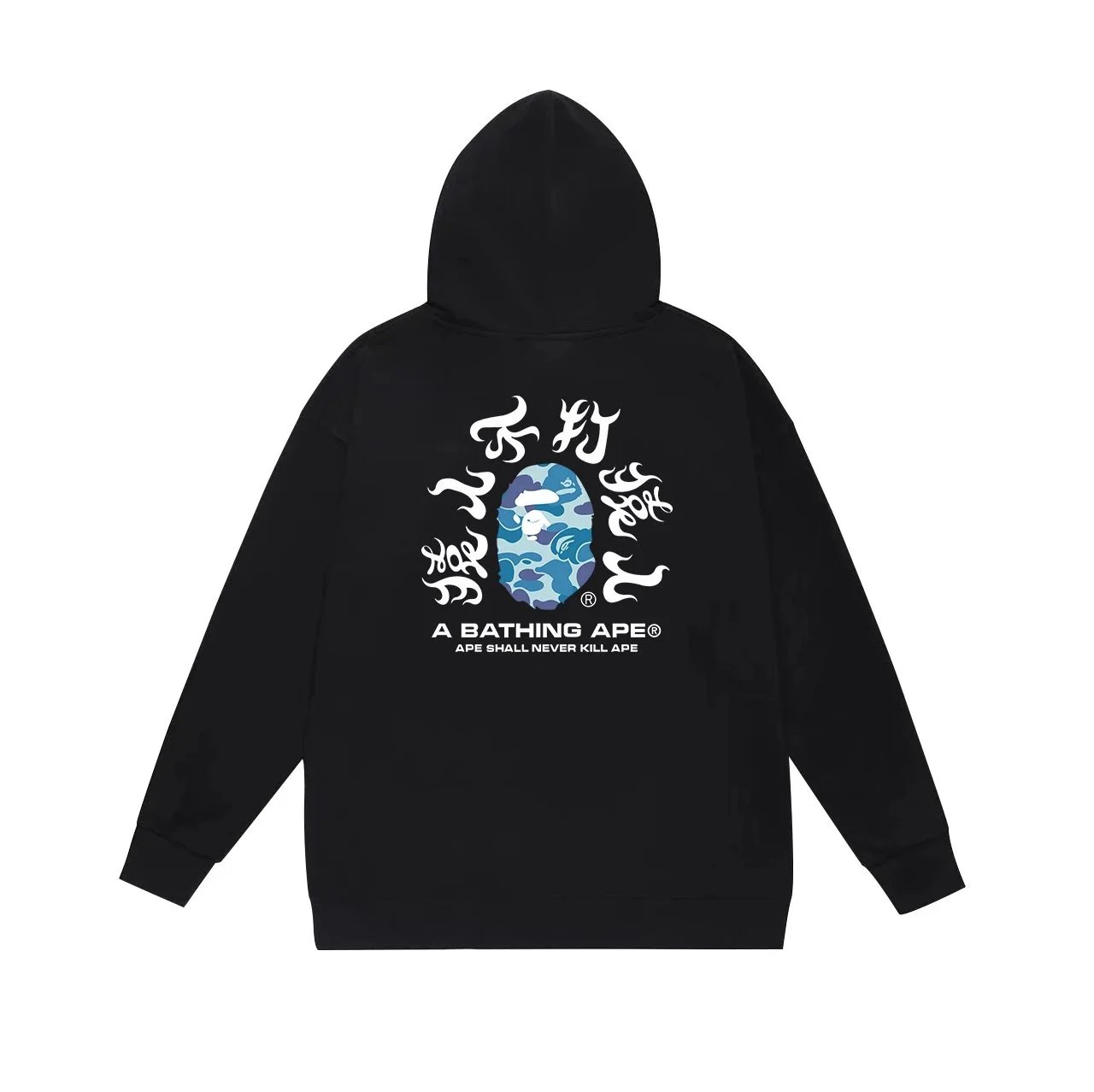 加绒黑蓝