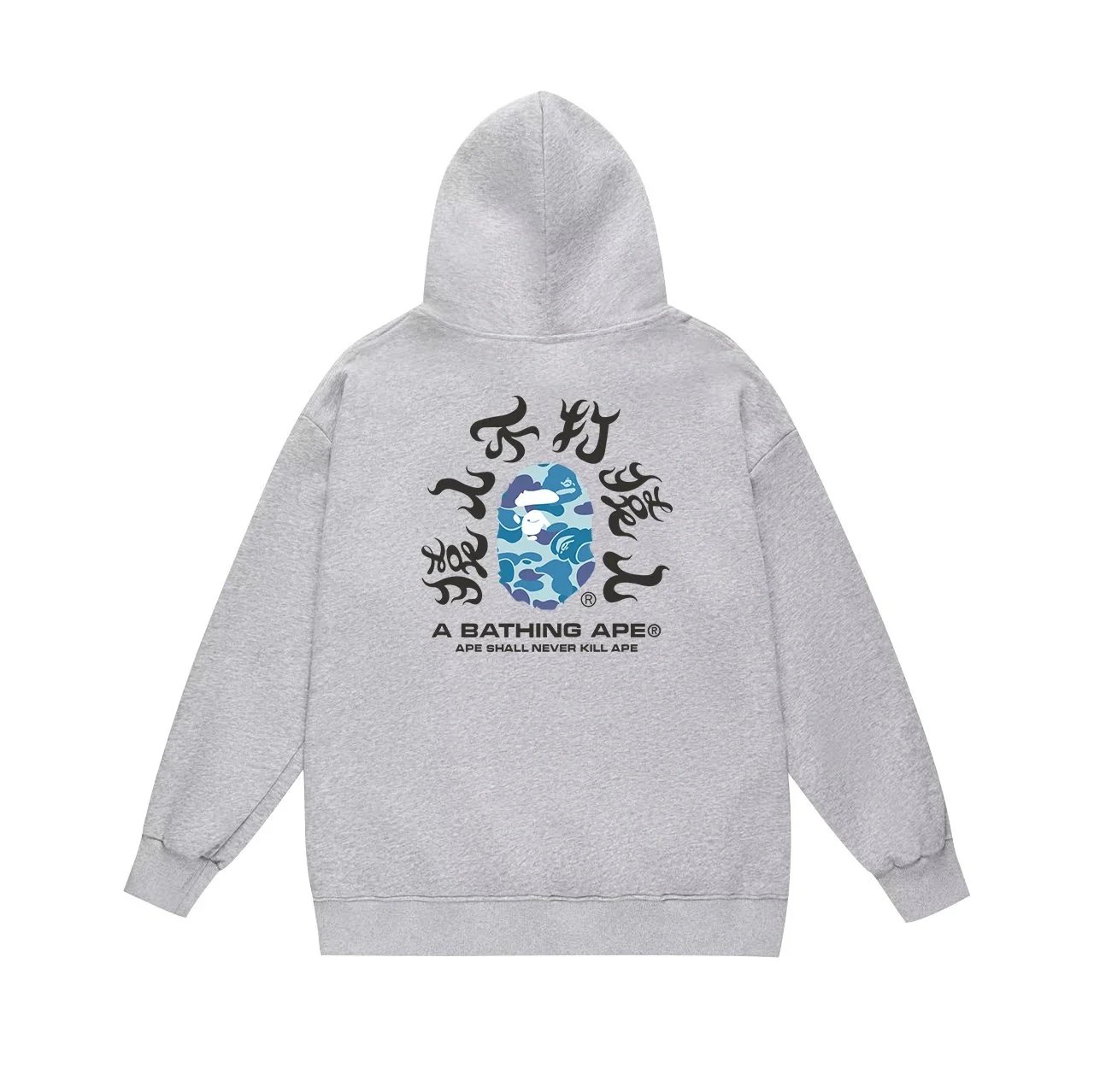 加绒灰蓝