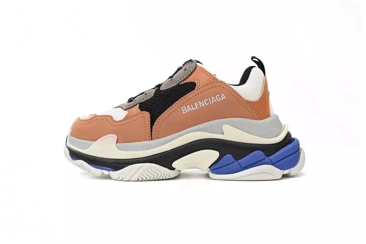 Black Orange Blue
