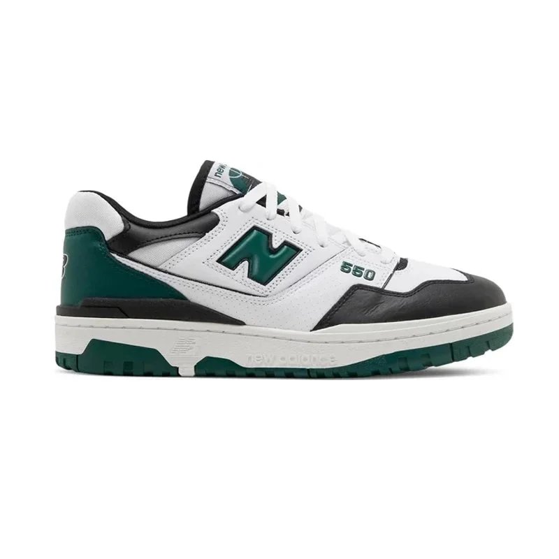 White Green Black BB550LE1