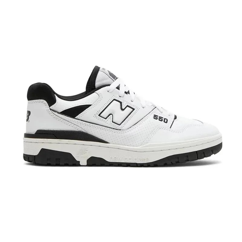 White Black BB550HA1