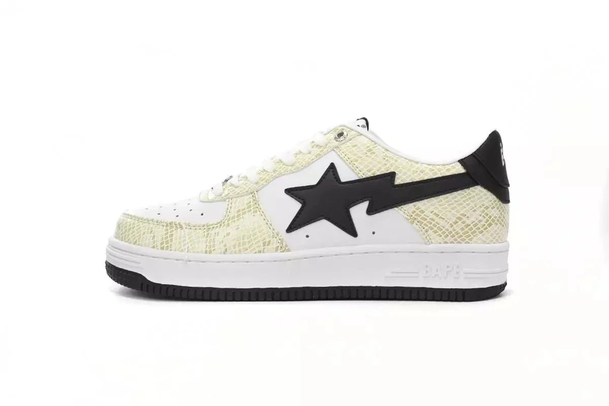 White Snake Skin