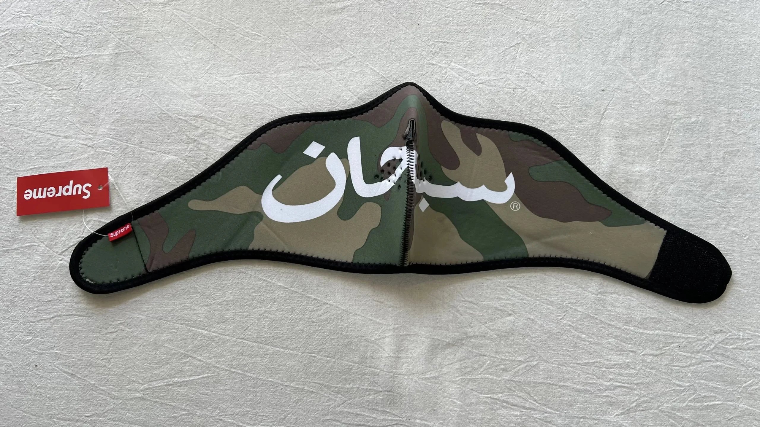 S抽象字母口罩 迷彩 camouflage
