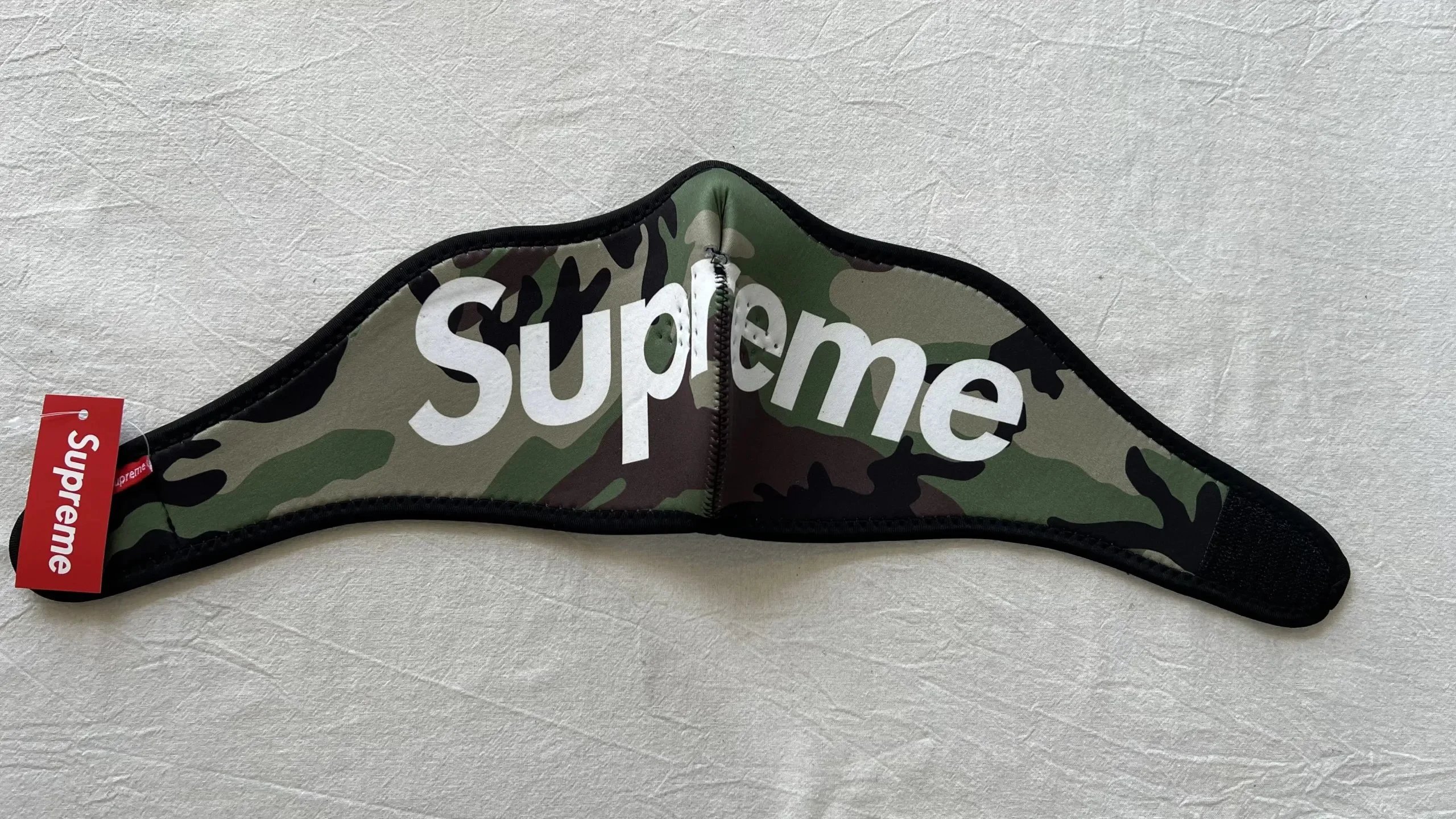 口罩完整字母 complete S*UP letter 迷彩 camouflag