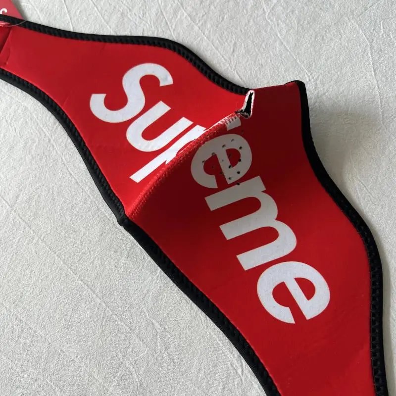口罩完整字母 complete S*UP letter 红色RED