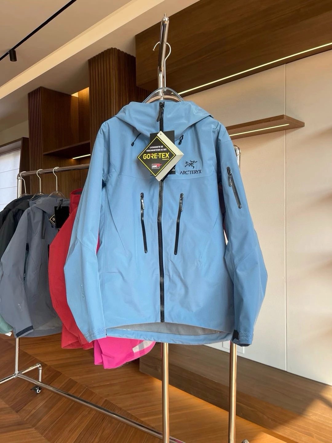 水洗蓝 Washed Blue
