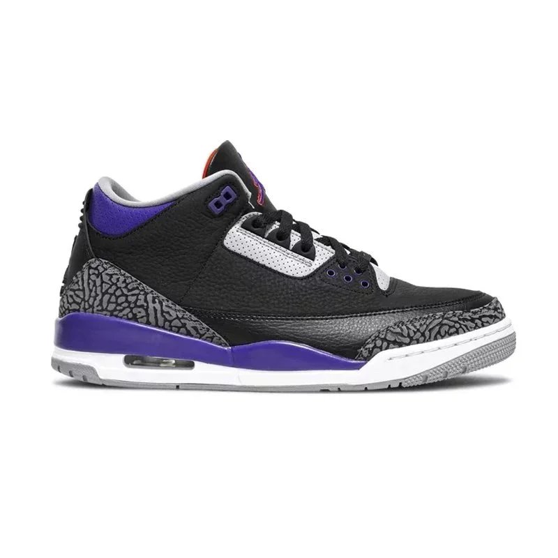 Black Court Purple CT8532-050