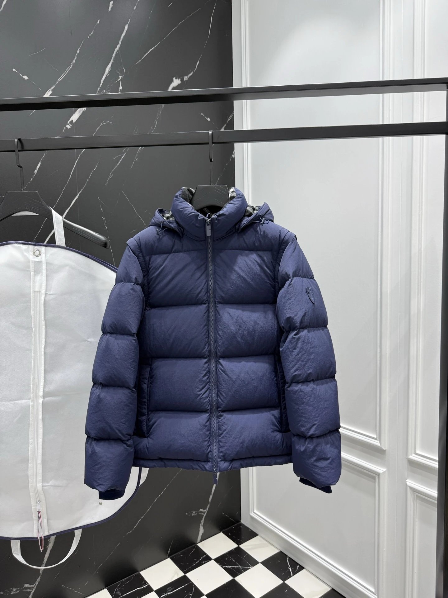藏蓝色 Navy Blue