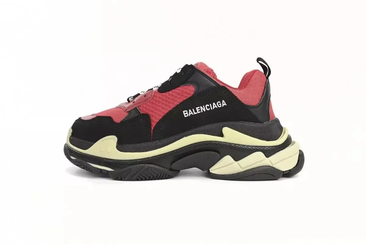 Black Red Grey