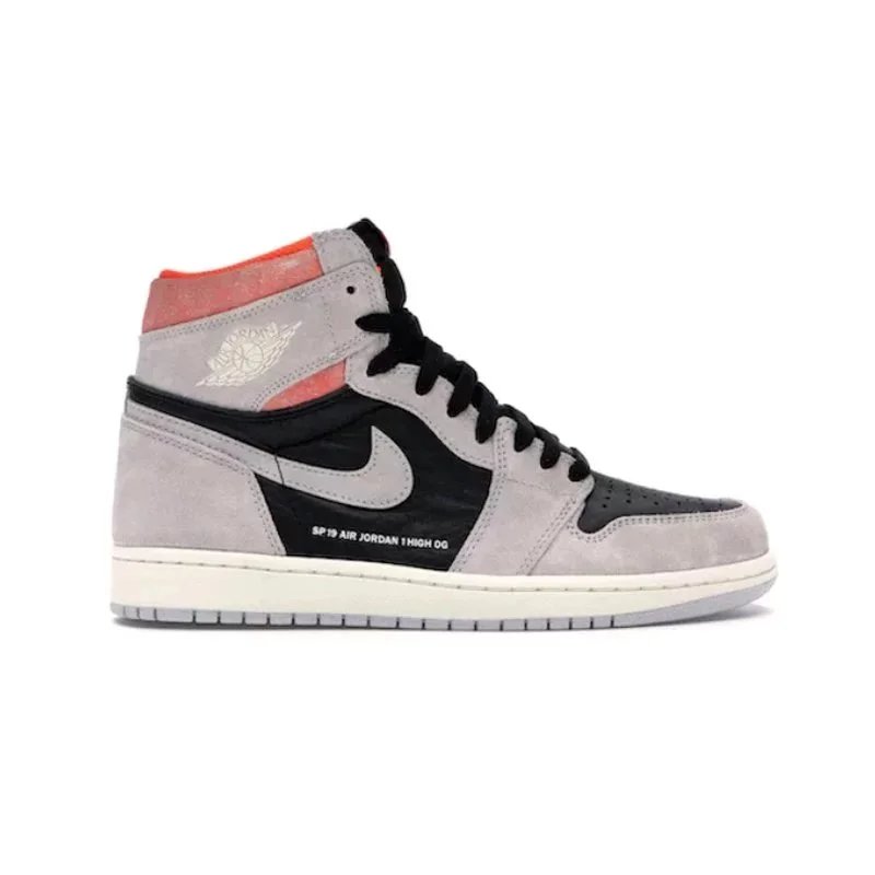 Grey Hyper Crimson 555088-018
