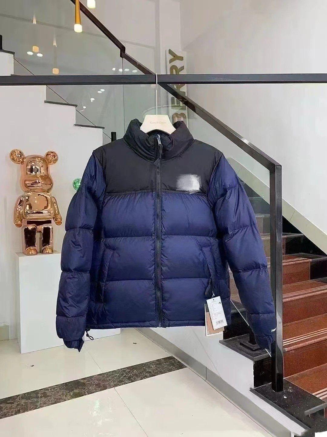 高版本藏青色隐藏帽