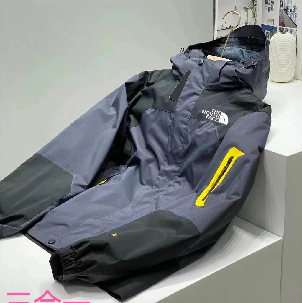 Jacket blue black