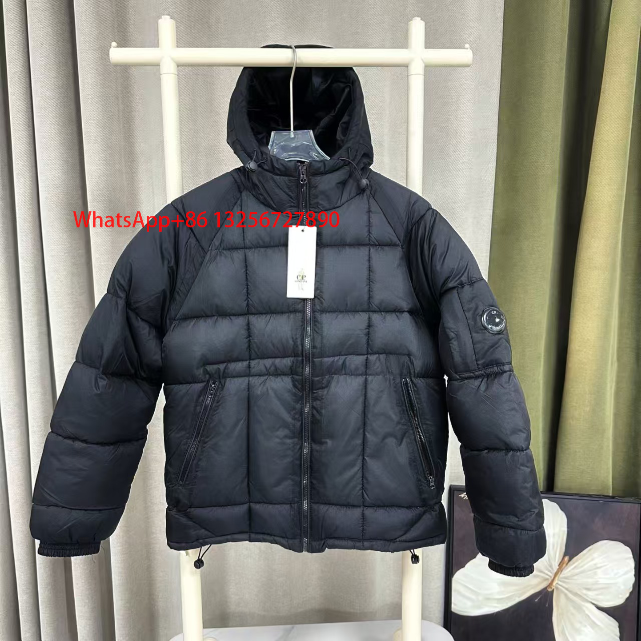 CP 黑色棉服1
