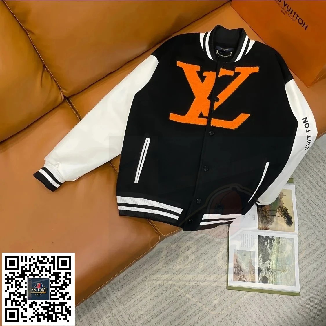 24黑白橙