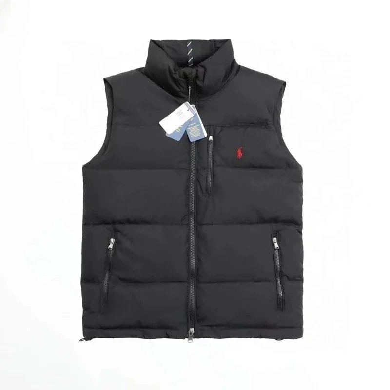 Ralph Lauren马甲-黑色