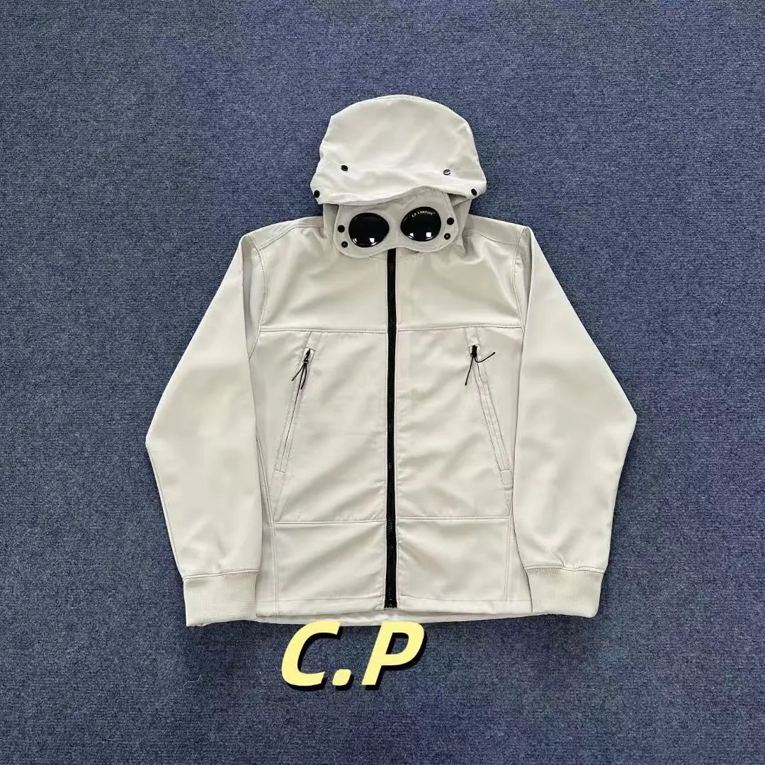 CP眼镜夹克灰色