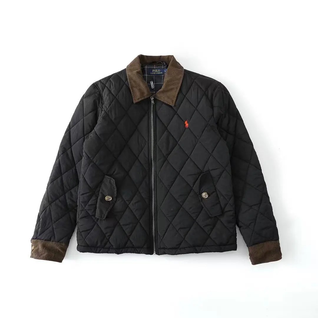 Ralph Lauren棉服-黑色