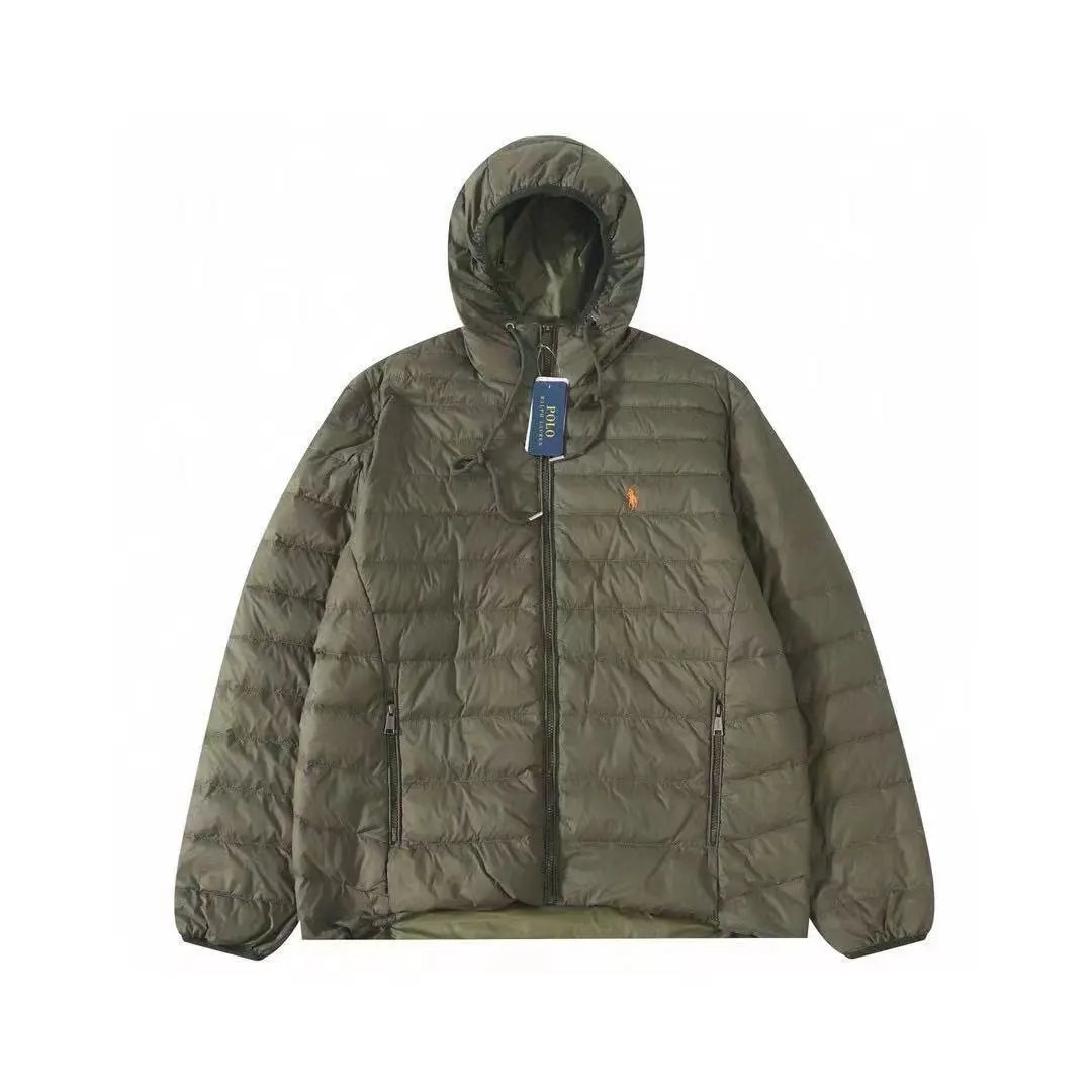 Ralph Lauren羽绒服-绿色