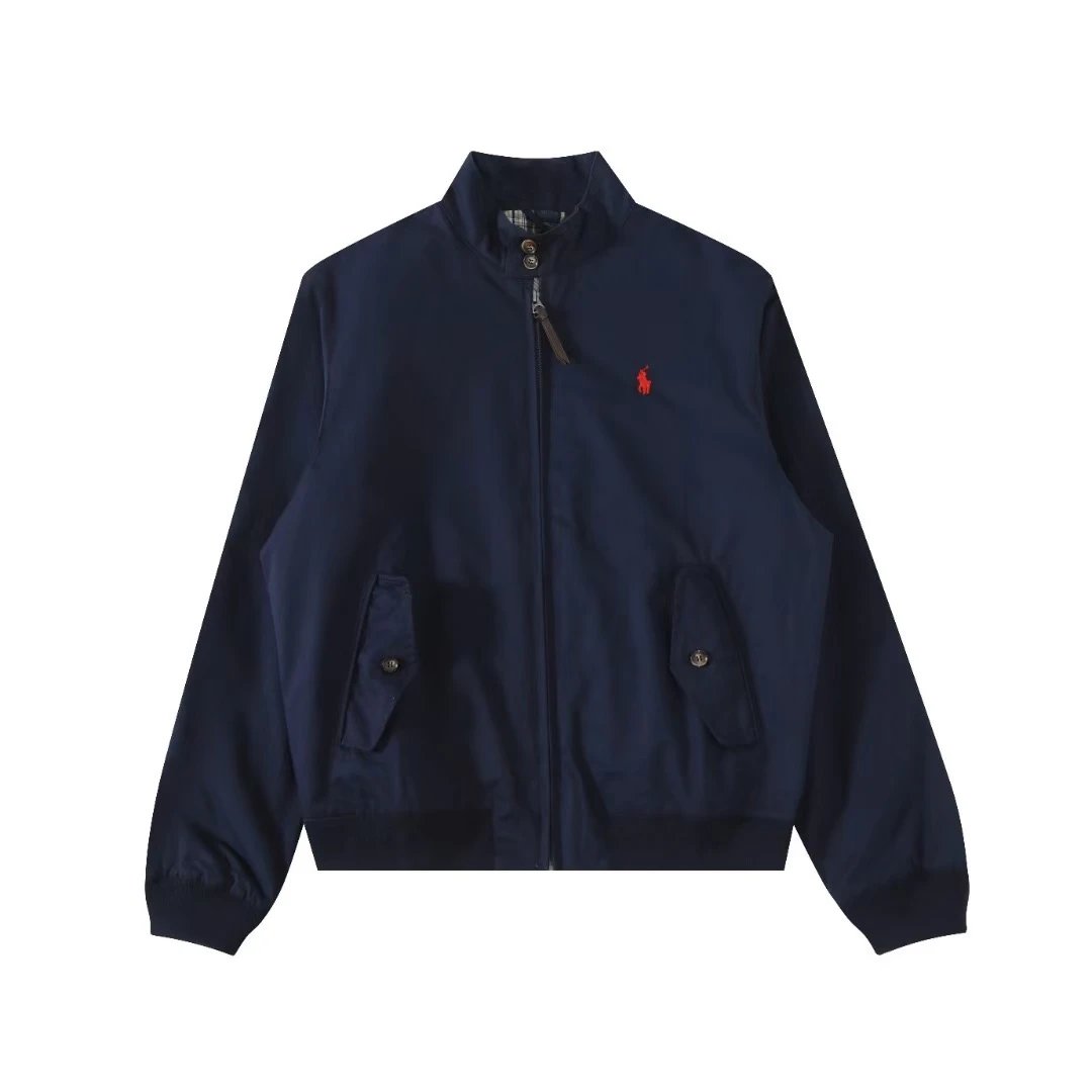 Ralph Lauren工装立领夹克-藏蓝色
