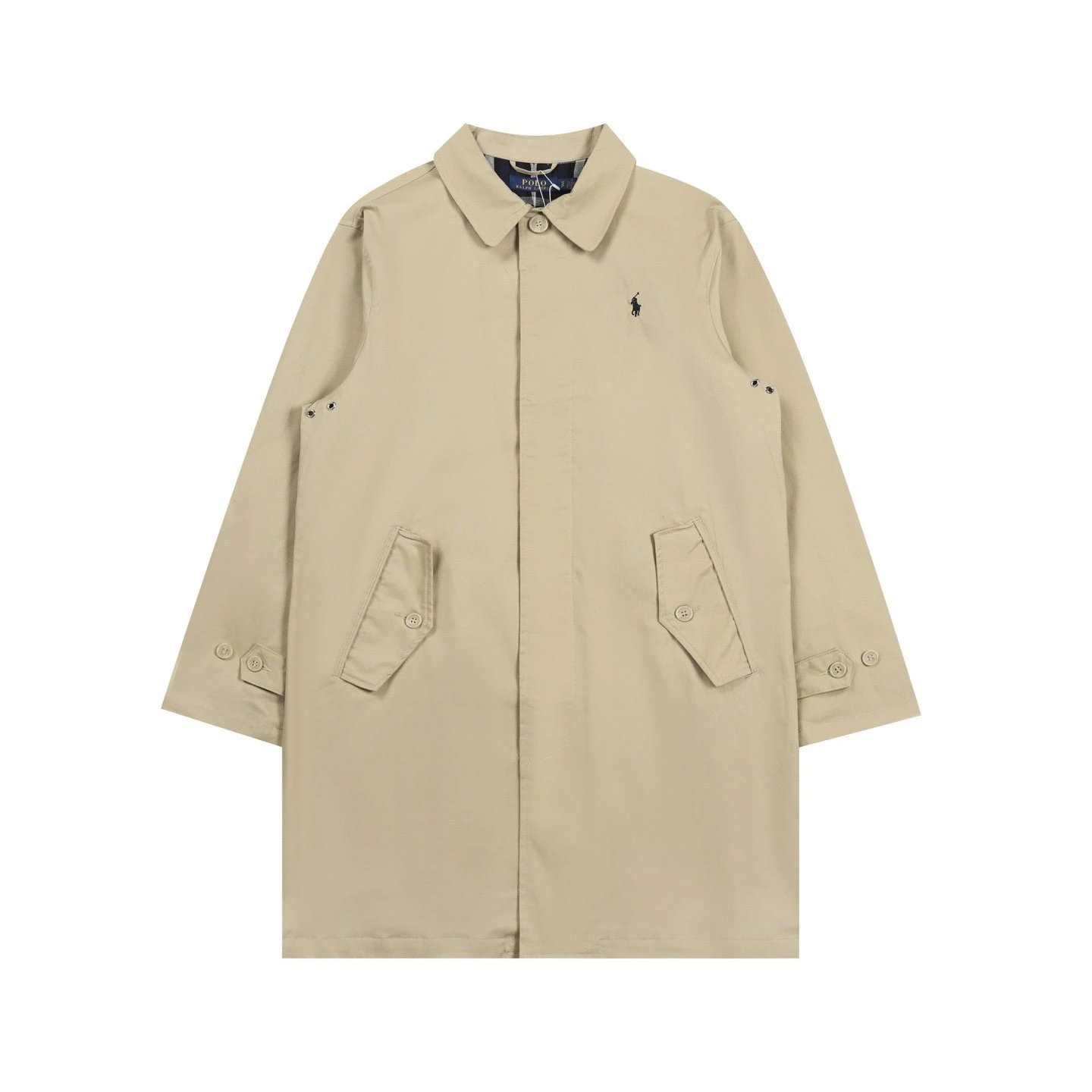 Ralph Lauren风大衣-卡其色