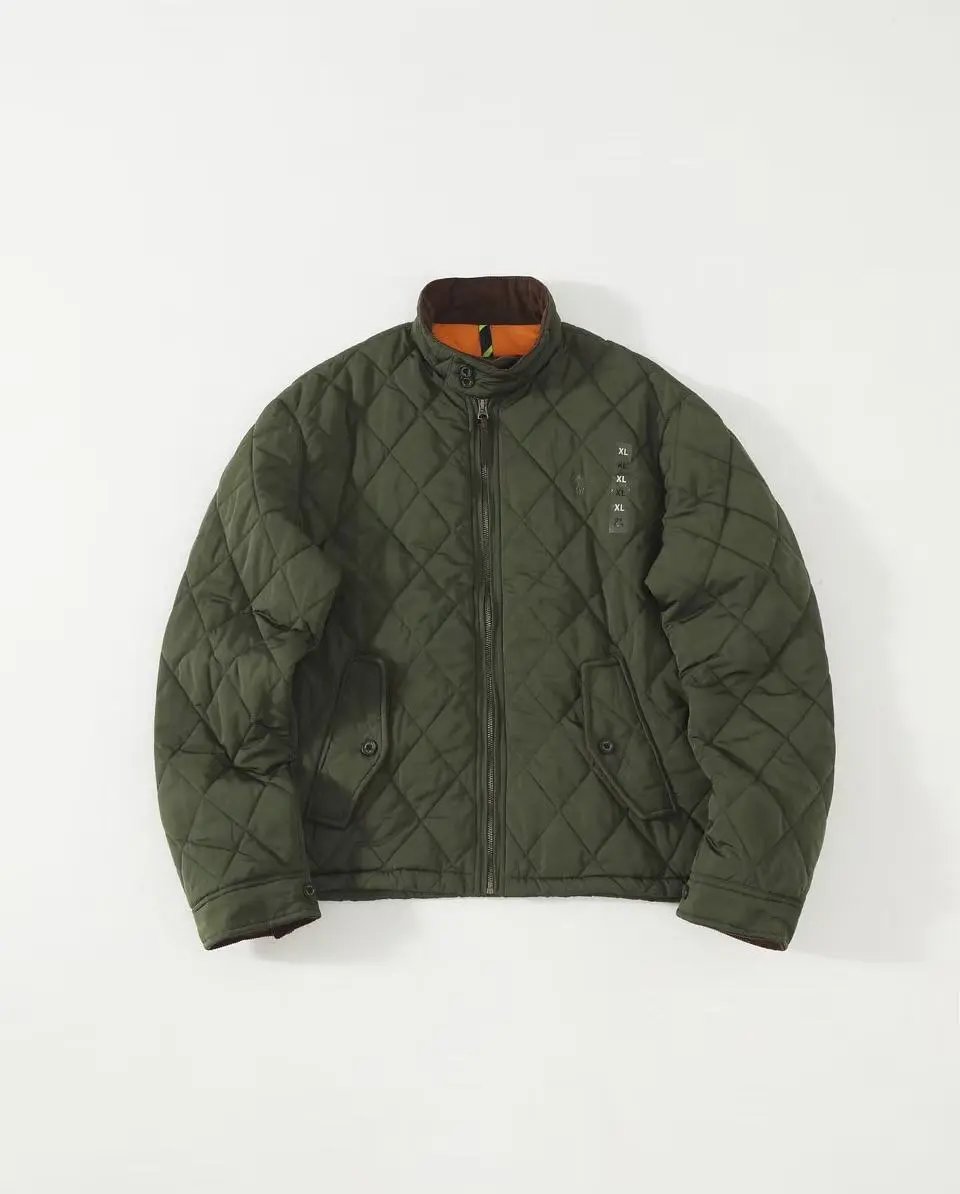 Ralph Lauren棉衣夹克-军绿色