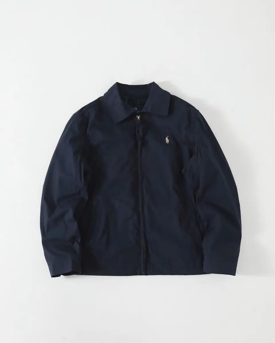 Ralph Lauren工装翻领夹克-藏蓝色