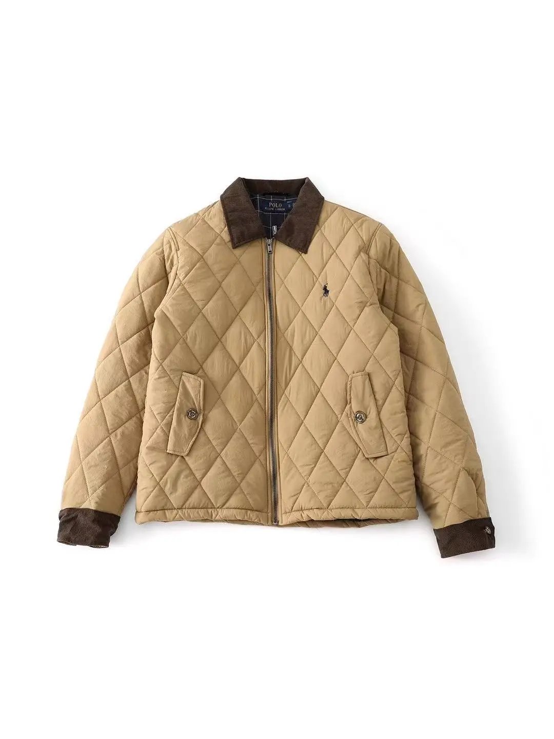 Ralph Lauren棉服-卡其色