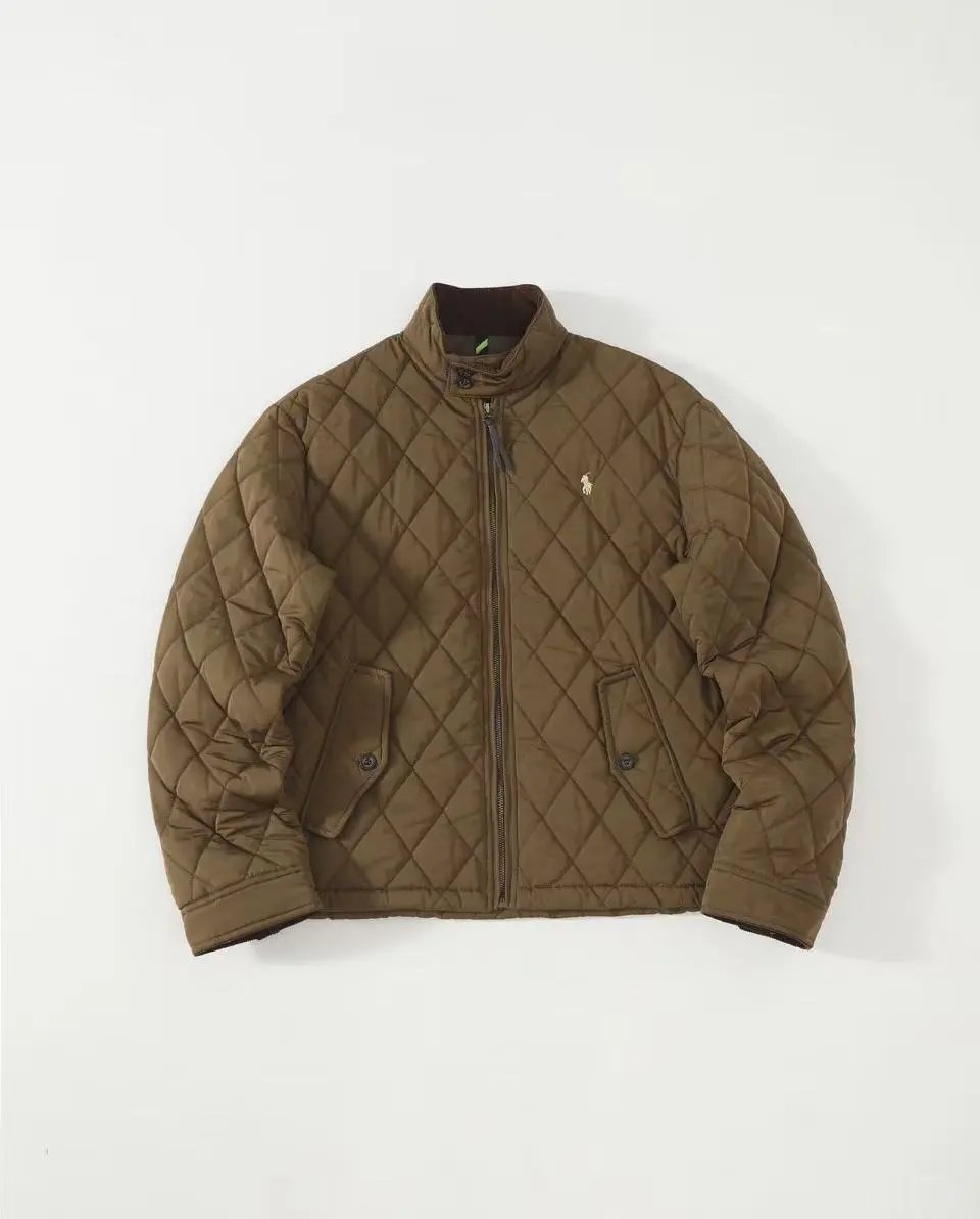 Ralph Lauren棉衣夹克-棕色