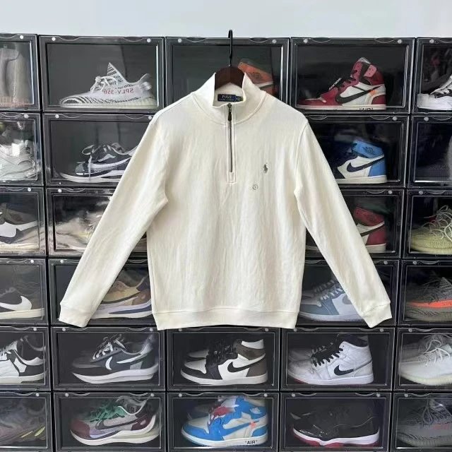 米白色高品质半拉
