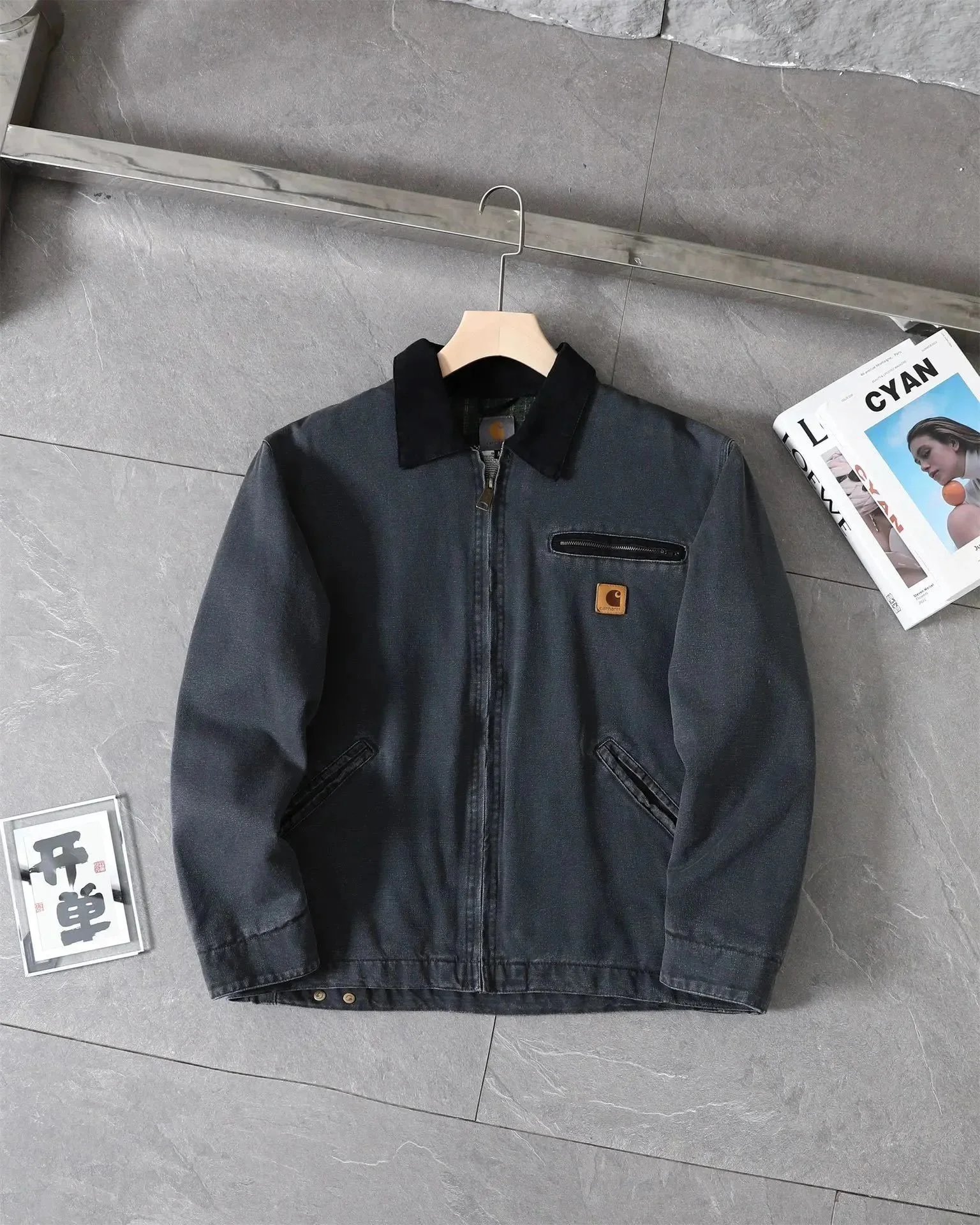 J97水泥灰【夹克】*Top quality