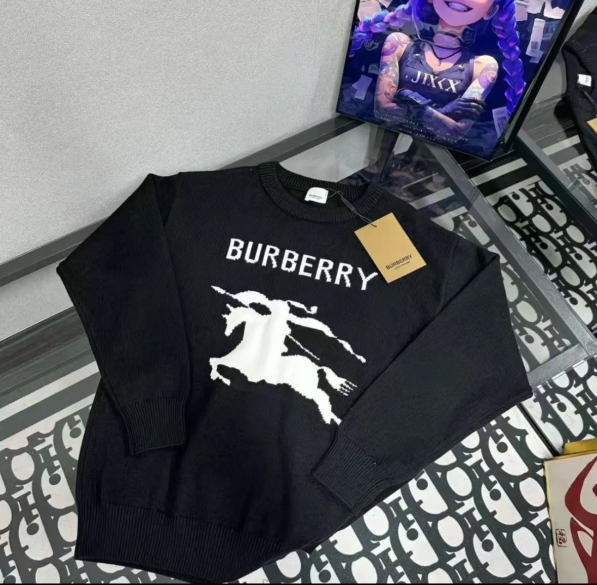 Burberry sweater Highest quality6