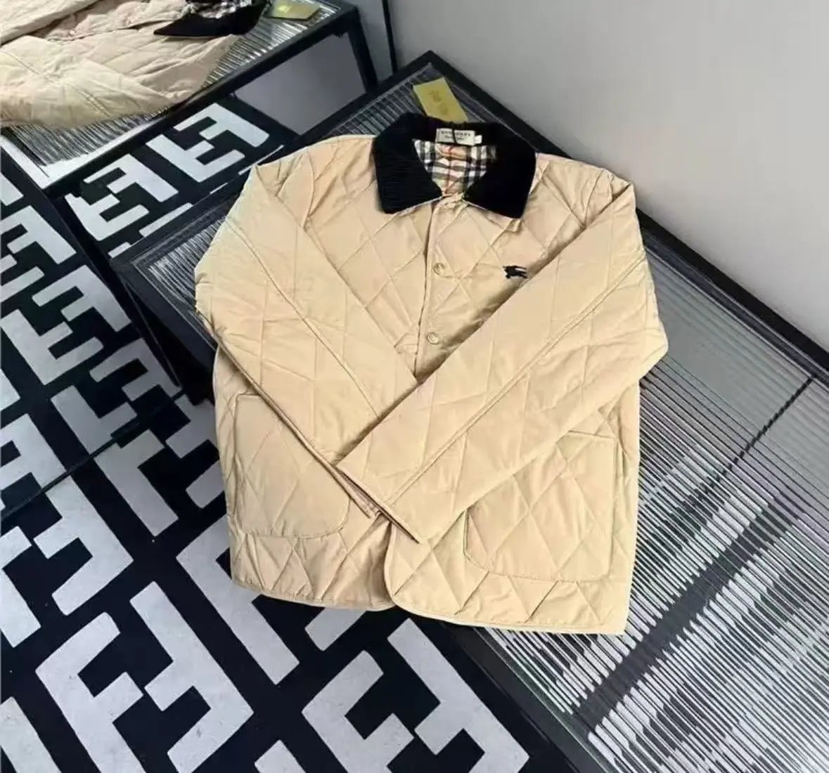 Burberry down jacket2