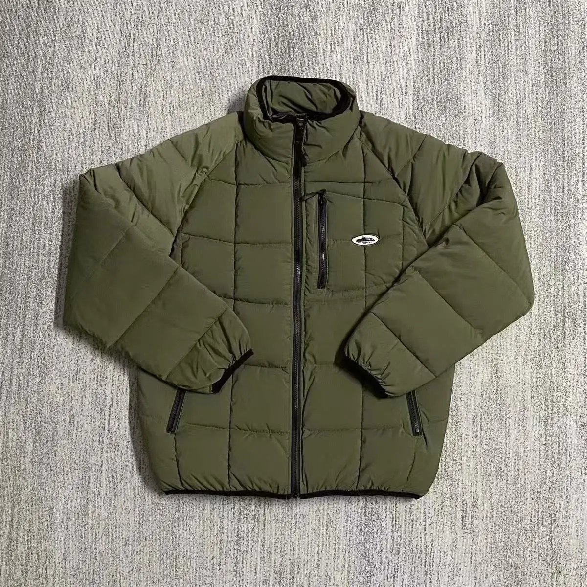 羽绒棉服 背后反光22