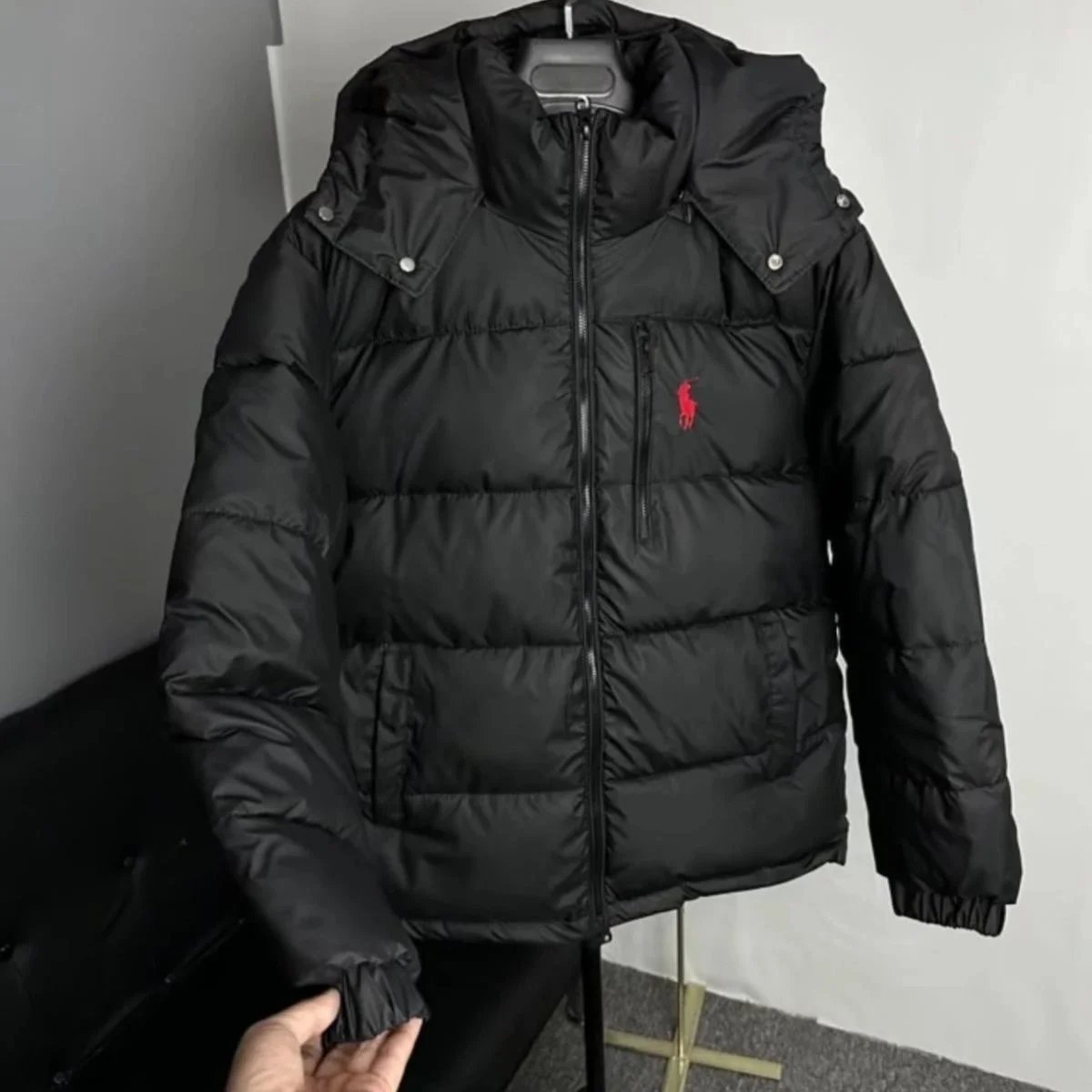 21Ralph Lauren bright black